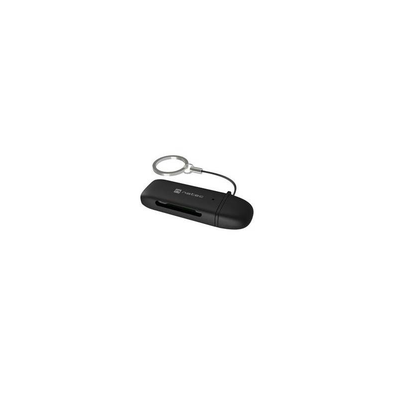 Čtečka karet Natec SCARAB C SD/MICRO SD USB 3.2 GEN 1, Černá