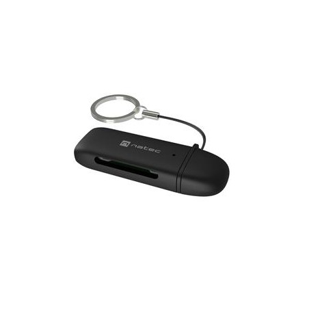 Čtečka karet Natec SCARAB C SD/MICRO SD USB 3.2 GEN 1, Černá