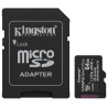 Kingston MicroSDXC karta 64GB Canvas Select Plus, U1, V10, A1, SD Adaptér