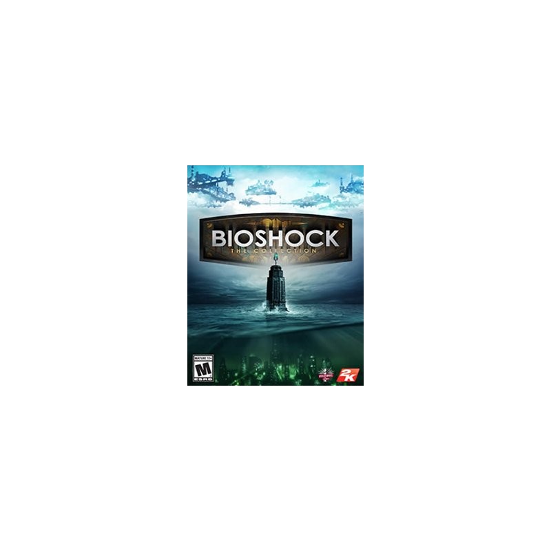 BioShock The Collection – hra pro PC (elektronická licence)