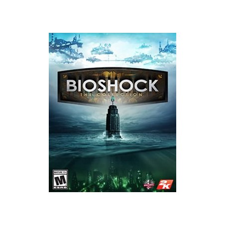 BioShock The Collection – hra pro PC (elektronická licence)