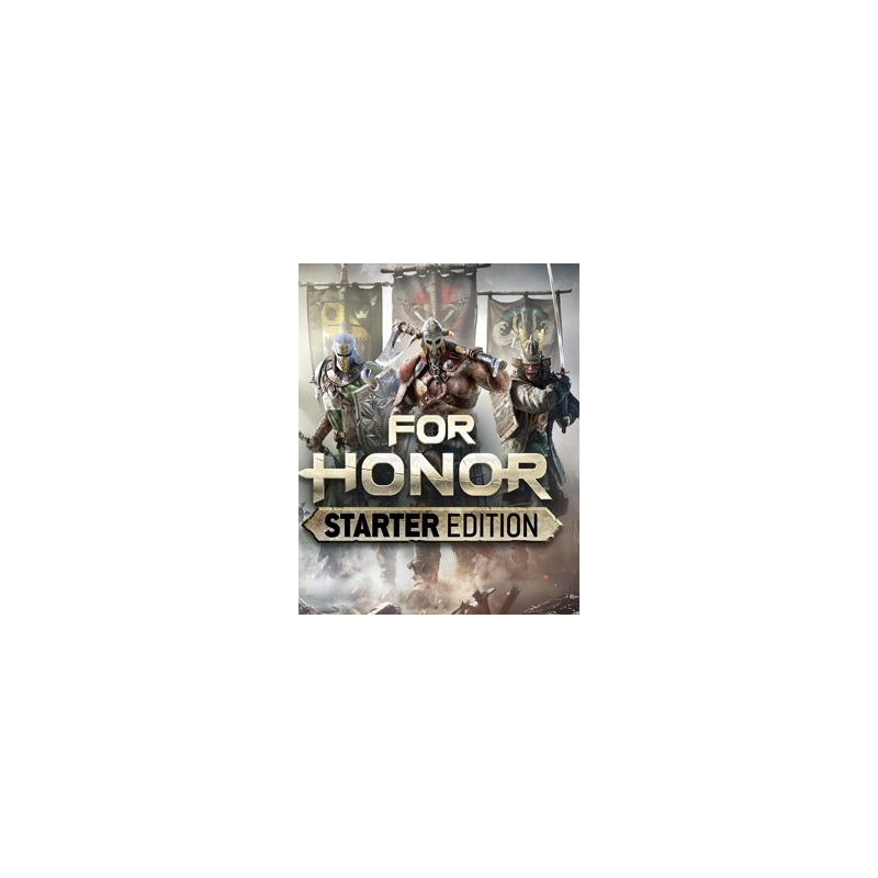 For Honor Starter Edition – hra pro PC (elektronická licence)