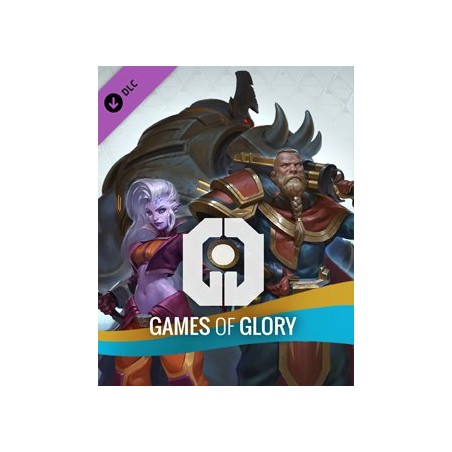 Games Of Glory Masters of the Arena Pack – herní rozšíření pro PC (elektronická licence)