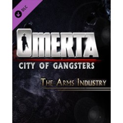 Omerta City of Gangsters The Arms Industry – herní rozšíření pro PC (elektronická licence)