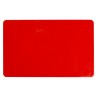 COLOR PVC CARD - RED, 30 MIL (500 CARDS) 104523130
