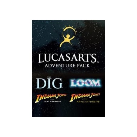 LucasArts Adventure Pack – hra pro PC (elektronická licence)