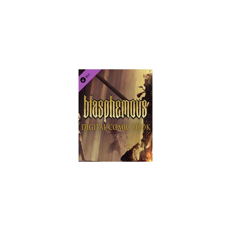 ESD Blasphemous Digital Comic