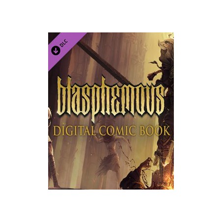 ESD Blasphemous Digital Comic