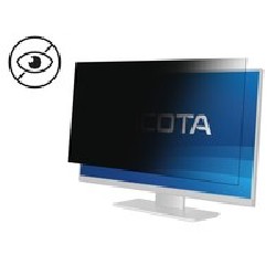 DICOTA - Filtr displeje ke zvýšení soukromí - boční montáž - dvoucestné - odstranitelné - plug-in - černá - pro Dell P2422H