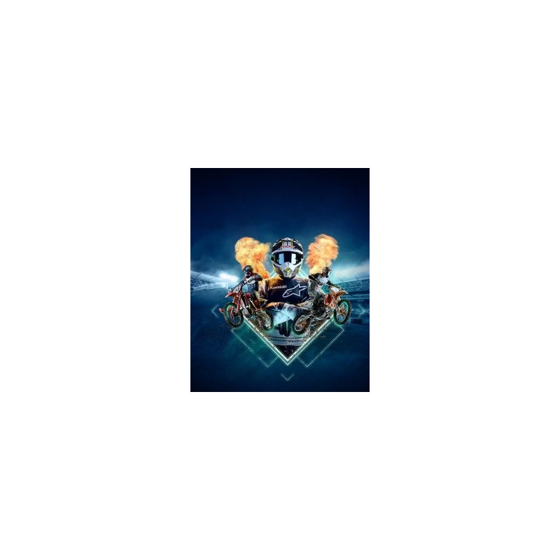 Monster Energy Supercross The Official Videoga – hra pro PC (elektronická licence)