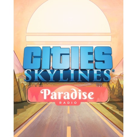 Cities Skylines Paradise Radio – herní rozšíření pro PC (elektronická licence)