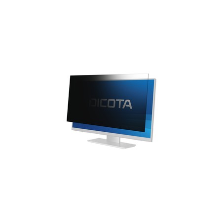 DICOTA - Filtr displeje ke zvýšení soukromí - univerzální (16:9) - čtyřcestné - odstranitelné - magnetické - 19.5" - černá