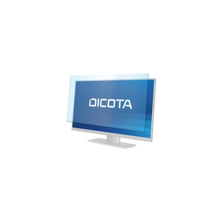 DICOTA - Antireflexní filtr displeje - 9H, univerzální (16:9) - lepicí - 19.5" - černá
