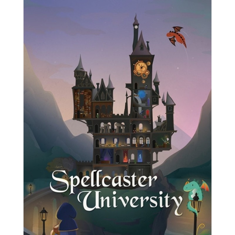Spellcaster University – hra pro PC (elektronická licence)