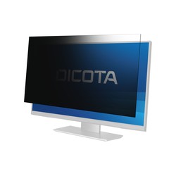 DICOTA - Filtr pro soukromí obrazovky pro monitor - čtyřcestné - odstranitelné - boční montáž - černá - pro Apple iMac (24