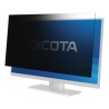 DICOTA - Filtr pro soukromí obrazovky pro monitor - čtyřcestné - odstranitelné - boční montáž - černá - pro Apple iMac (24
