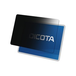 DICOTA - Filtr pro soukromí obrazovky pro tablet - krajina - dvoucestné - odstranitelné - lepicí - černá - pro Apple iPad mini