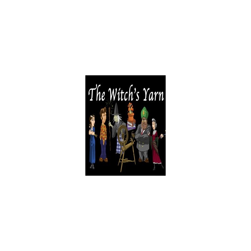 The Witch's Yarn – hra pro PC (elektronická licence)