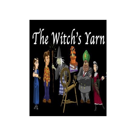 The Witch's Yarn – hra pro PC (elektronická licence)