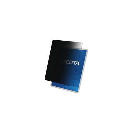 DICOTA - Filtr pro soukromí obrazovky pro tablet - samolepicí - film - s bezpečnostním filtrem - dvoucestné - lepicí - 10.9"