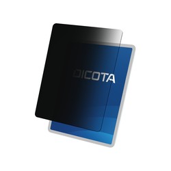 DICOTA - Filtr pro soukromí obrazovky pro tablet - dvoucestné - odstranitelné - boční montáž - černá - pro Apple 10.9-inch iPad