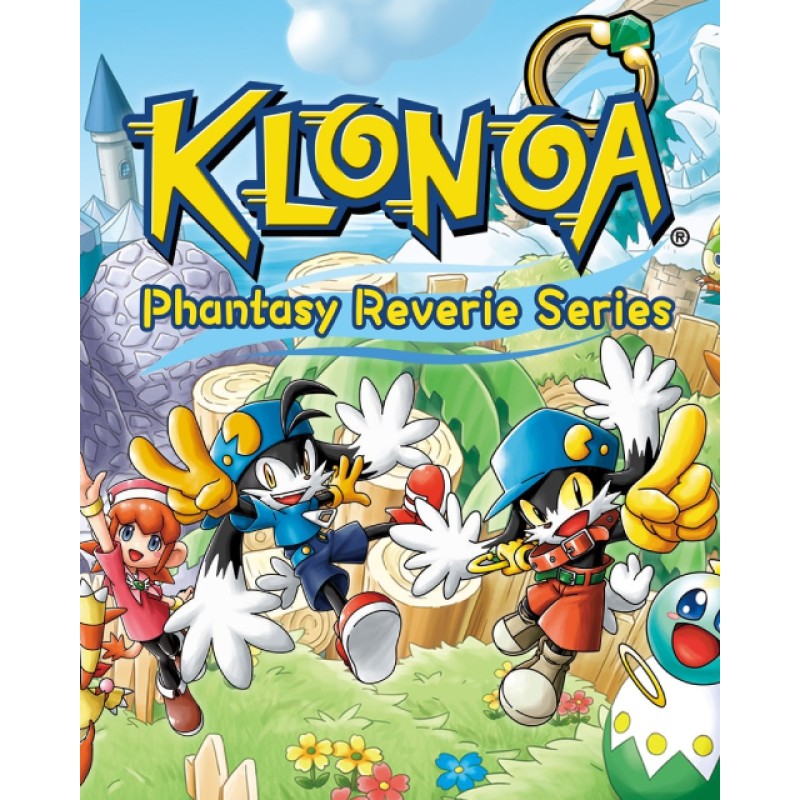 Klonoa Phantasy Reverie Series – hra pro PC (elektronická licence)