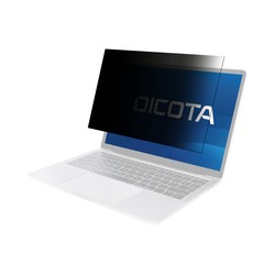 DICOTA - Filtr pro zvýšení soukromí k notebooku - dvoucestné - lepicí - černá - pro Lenovo ThinkPad L13 Yoga Gen 3