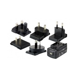Honeywell Kit 5V/2A PS 5 Plugs/EDA70 ROW