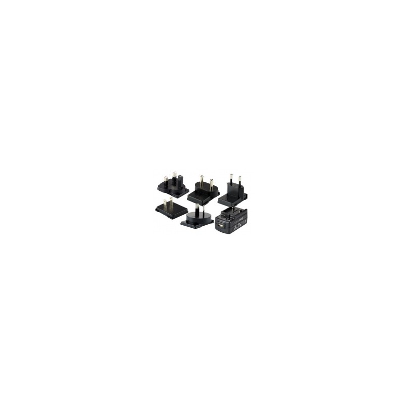 KIT 5V/2A PS 5 PLUGS/EDA70 ROW