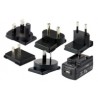 KIT 5V/2A PS 5 PLUGS/EDA70 ROW