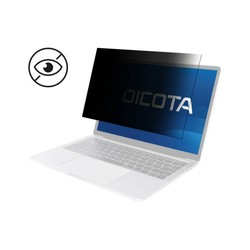 DICOTA - Filtr pro zvýšení soukromí k notebooku - bočně umístěný - dvoucestné - odstranitelné - plug-in - černá - pro HP Elite
