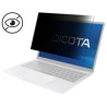 DICOTA - Filtr pro zvýšení soukromí k notebooku - bočně umístěný - dvoucestné - odstranitelné - plug-in - černá - pro HP Elite