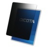 DICOTA - Filtr pro soukromí obrazovky pro tablet - čtyřcestné - odstranitelné - montáž nasunutím - 13" - černá - pro Apple