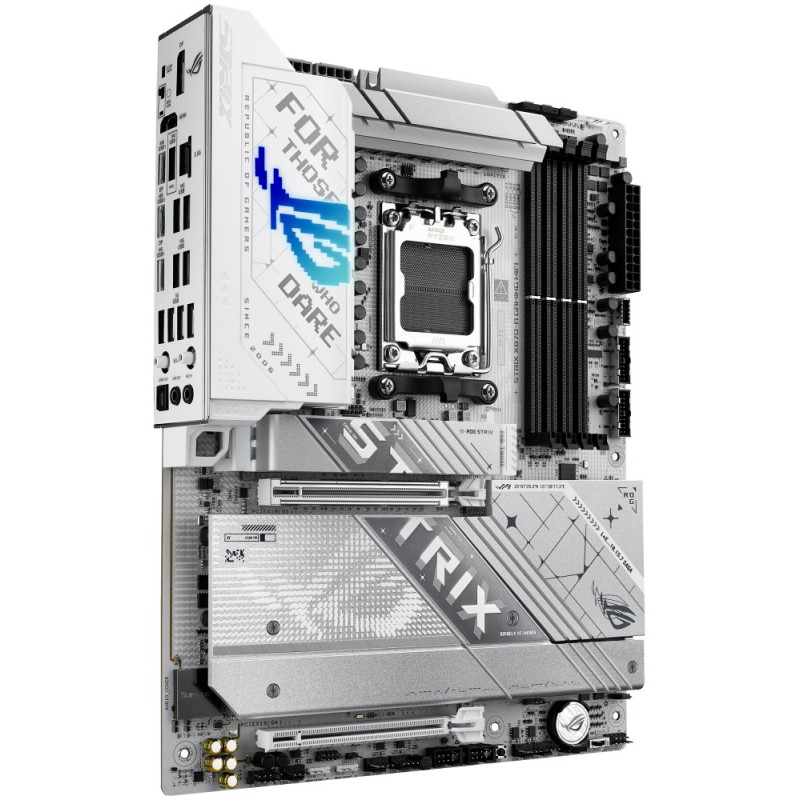 ASUS MB Sc AM5 ROG STRIX X870-A GAMING WIFI, AMD X870, 4xDDR5, 1xDP, 1xHDMI, 2xUSB4, WiFi