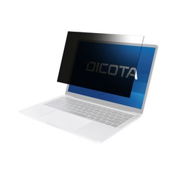 DICOTA - Filtr displeje ke zvýšení soukromí - univerzální - čtyřcestné - lepicí - 13.3" - černá D500034AD