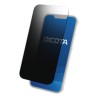 DICOTA - Filtr pro soukromí obrazovky pro mobilní telefon - čtyřcestné - lepicí - černá - pro Apple iPhone 12 Pro Max