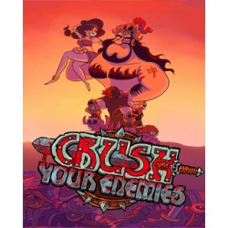 Crush Your Enemies – hra pro PC (elektronická licence)