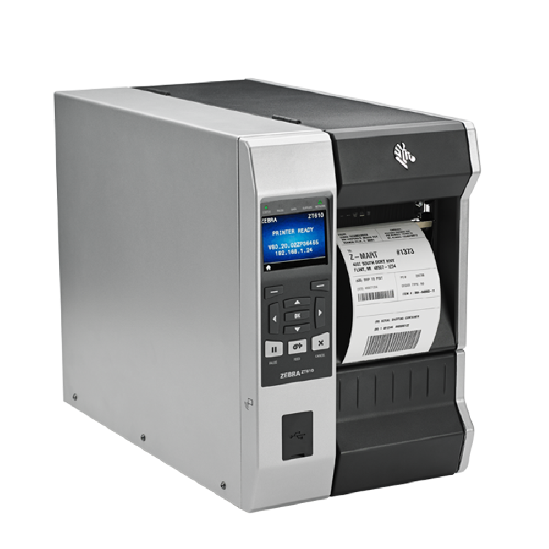 ZEBRA printer ZT610 - 203dpi, BT, LAN, cutter ZT61042T1E0100Z