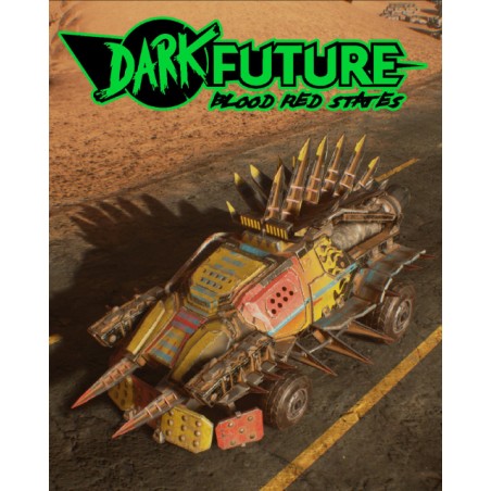 Dark Future Blood Red States – hra pro PC (elektronická licence)