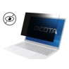 DICOTA - Filtr pro zvýšení soukromí k notebooku - bočně umístěný - čtyřcestné - odstranitelné - zasunutí/lepení - černá - pro