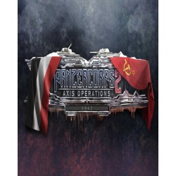 Panzer Corps 2 Axis Operations 1942 – herní rozšíření pro PC (elektronická licence)
