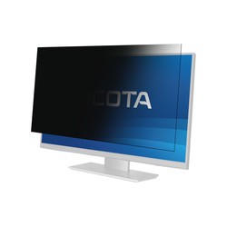 DICOTA - Filtr displeje ke zvýšení soukromí - dvoucestné - odstranitelné - magnetické - černá - pro Apple iMac (24 palec)