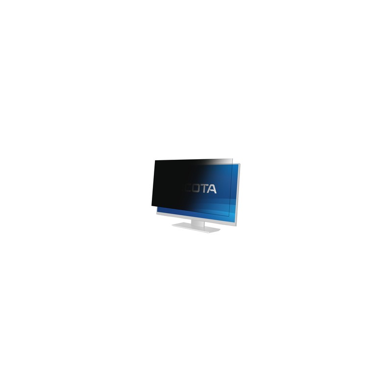 DICOTA - Filtr displeje ke zvýšení soukromí - dvoucestné - odstranitelné - magnetické - černá - pro Apple iMac (24 palec)