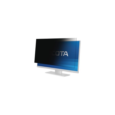 DICOTA - Filtr displeje ke zvýšení soukromí - dvoucestné - odstranitelné - magnetické - černá - pro Apple iMac (24 palec)