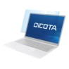 DICOTA - Notebook s antireflexním filtrem - 9H - odstranitelné - lepicí - černá