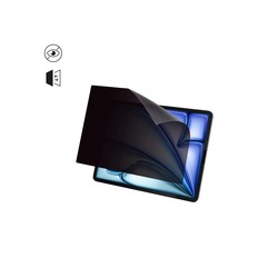 DICOTA - Filtr pro zvýšení soukromí k notebooku - bočně umístěný - dvoucestné - odstranitelné - zasunutí/lepení - černá - pro