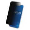 DICOTA - Filtr pro soukromí obrazovky pro mobilní telefon - dvoucestné - odstranitelné - lepicí - černá - pro Apple iPhone 14