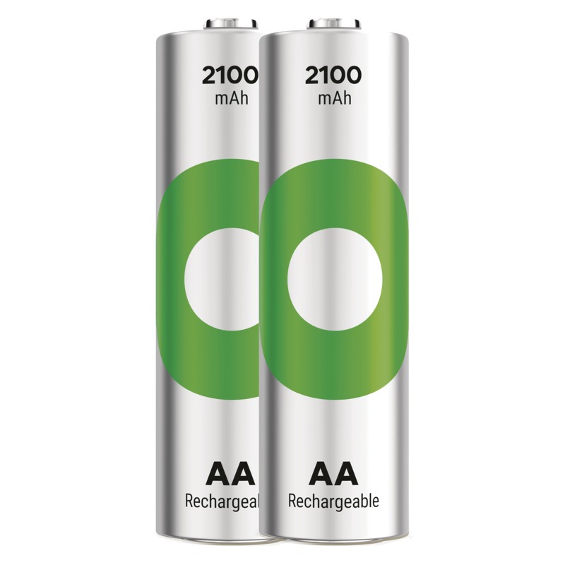GP Nabíjecí bat. ReCyko 2100 AA (HR6) - 2ks