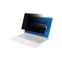DICOTA - Filtr displeje ke zvýšení soukromí - univerzální - čtyřcestné - odstranitelné - montáž nasunutím - 13.3" - č… D500064SM