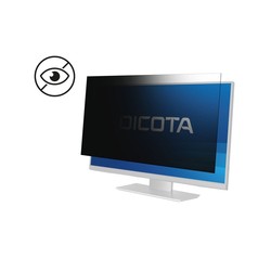 DICOTA - Filtr pro zvýšení soukromí k notebooku - čtyřcestné - odstranitelné - lepicí - černá - pro Dell P2422H (23.8 palec)